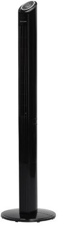 Dimplex DXMBCF Mont Blanc Cooling Fan, Desktop or Floor Standing Tower Fan, Quiet Air Cooler, Tall Compact Column Unit for Home or Office, with LED Display, Timer & Remote Control – Black