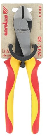 CAROLUS 2945.180 Seitenschneider isoliert 180 mm, 1 Stück