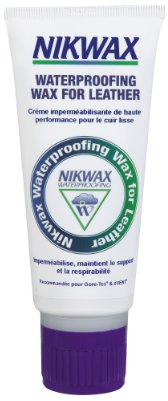 Nikwax WATERPROOFING WAX FOR LEATHER SMOOTH SHOE CREAM