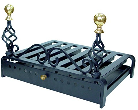 Imex der Fuchs 10918 Grill für Kamin mit Schublade (60 x 45 cm)