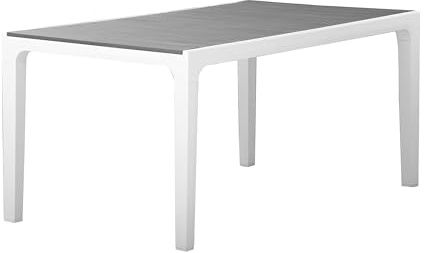 Keter Tavolo Harmony, Legno, Beige e Talpa, 160x90x74 cm