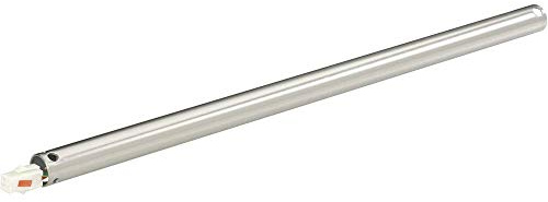 Westinghouse Lighting 6565040 Verlängerungstange, Metall, gebürstetes nickel, 46 x 2.18 x 2.18 cm