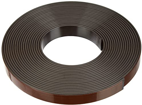 MagFlex® 12.7mm Wide Flexible Magnetic Tape - Premium Self Adhesive - Polarity B (5 Metre Length)
