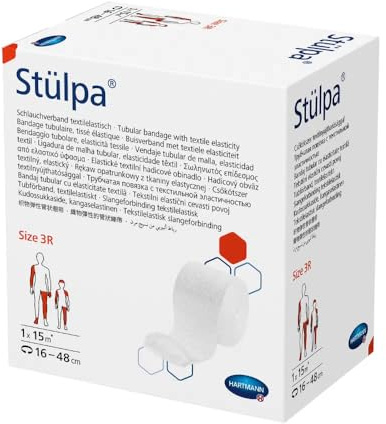 Stülpa Rolle 4 R 10 Cmx15 m Kopf/Bein/Ach.