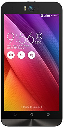 Asus ZenFone 2 Selfie Smartphone da 16 GB, Dual SIM, Nero/Antracite [Italia]