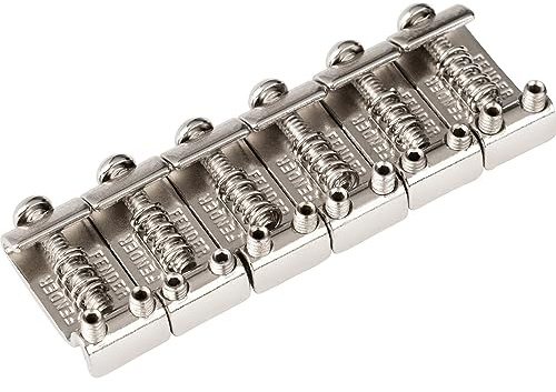 Fender American Standard 2008 Stratocaster Bridge Saddles - Steel with Nickel Finish