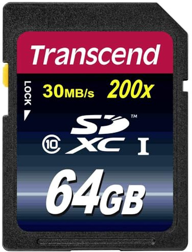Transcend 64GB SDXC/SDHC Class 10 (Premium) Memory Card