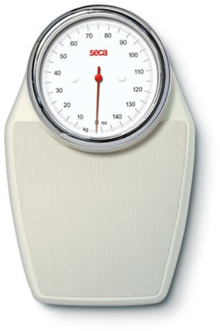 Seca 760 - Mechanische Personenwaage mit Präzisionsmesswerk - weiss (ecru)