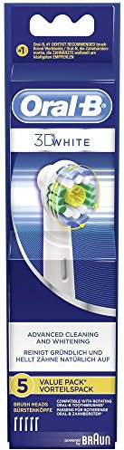 Braun Oral-B EB 3D White Aufsteckbürsten 3D White 5er