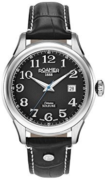 Roamer Herren-Armbanduhr SOLEURE AUTOMATIC Analog Automatik 545660 41 56 05