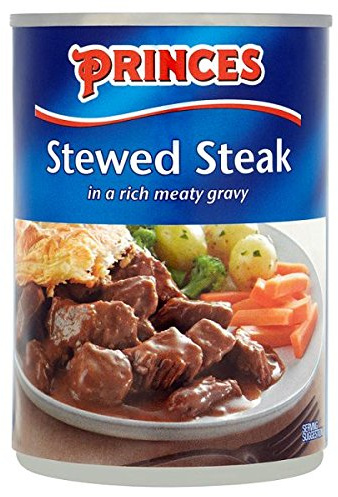 Lot de 6 steaks de princes dans une sauce viande riche 400 g