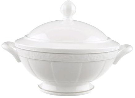 Villeroy & Boch Gray Pearl 2.80 Litre Round Soup Tureen