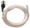 Testo pression Kit de raccordement avec 2 tuyaux en silicone, 0554 1203