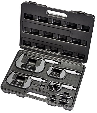 WABECO Mikrometer Satz Mikrometerschraube Bügelmessschraube Messschraube