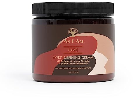 As I Am Twist Defining Cream Red, 16 Ounce