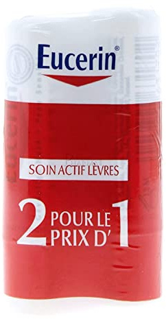Eucerin Active Care for Lips 1 + 1 Free
