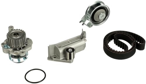 GATES KP25491XS Wasserpumpe + Zahnriemensatz Zähnezahl: 150 23 mm mit Wasserpumpe Kompatibel mit VW Golf 4 Schrägheck 1J1 Golf 4 Variant 1J5 | Kompatibel mit: AUDI A3, A4 B5, A4 B5 Avant, A6 C5, A6 C5 Avant, TT, TT Roadster, SEAT ALHAMBRA, CORDOBA, IBIZA II, LEON