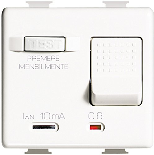 AM5250S - BTICINO SPA MATIX INT MAGNETOT DIFF 10A 10MA