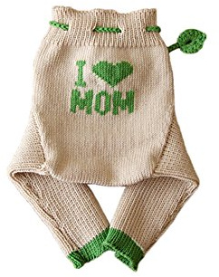 100% Merino lana remojo pañal de tela pañales para bebé ( beige Beige-Green Talla:M