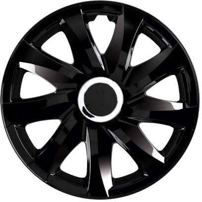 Radzierblende Drift schwarz 13 Zoll 4er Set