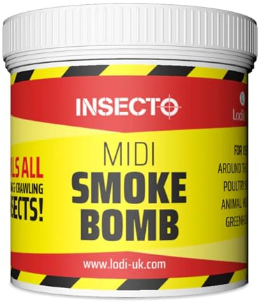 Insecto Flying and crawling insect bed bug killer Professional Smoke Bomb (15g MIDI)