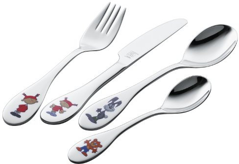 Zwilling 07015-210 Coffret de 4 Couverts Friends pour Enfants