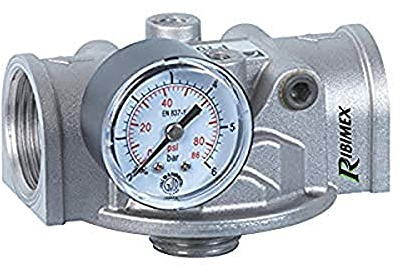 Ribitech – PRKG150/SUP. Support pour filtre gasoil et manomètre