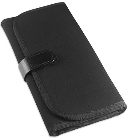 Filter Pocket Case Bag for 8 filters up to 86mm. Storage & Transportation. Water resistant and dustproof design. Robust neoprene.