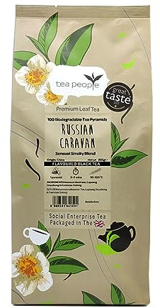 Tea People Russian Caravan - 100 tea pyramids