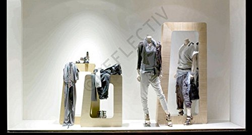 Film adhésif Anti UV, UVA 151, vitrine de Magasin, musées, vitre fenêtre de Maison, Protection Contre Les UV, Plusieurs Tailles Disponibles, Application Facile (Largeur 1.52 m x Longueur 1.50 m)