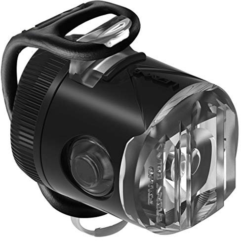 Lezyne Femto Drive USB Front Cycling Light - Black, 15 Lumen/Head Lamp Rechargeable Battery Bright LED Dark Night Traffic Bike Cycle Commute City Street Safety Mountain Road MTB Headlight Ride Torch