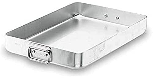 LACOR 20570A Bratpfanne mit Abfallen Griffen 70 cm | Langlebiges Profi-Utensil; entwickelt für optimale Leistung und schnelle, unkomplizierte Reinigung in der Spülmaschine