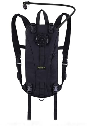 Source Tactical 3L Military schwarz Trinkrucksack