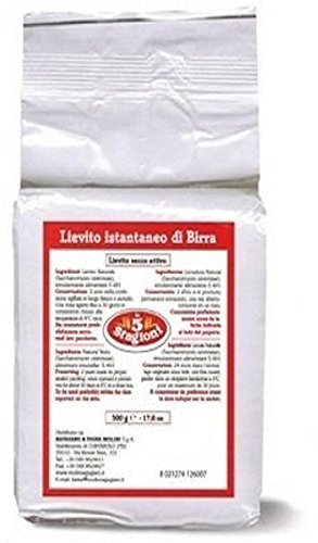 Lievito Di Birra Istantaneo Professionale 500g