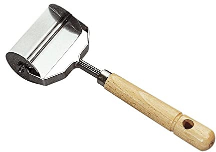 Tortellini Ravioli Pasta/Dough Stamp Cutter Roller - Square Shape 6x6cm