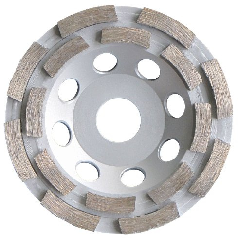 Diamant Topfschleifer Schleiftopf Ø 115 mm für Beton, Estrich und allg. Baumaterialien Schleifteller Schleifscheibe