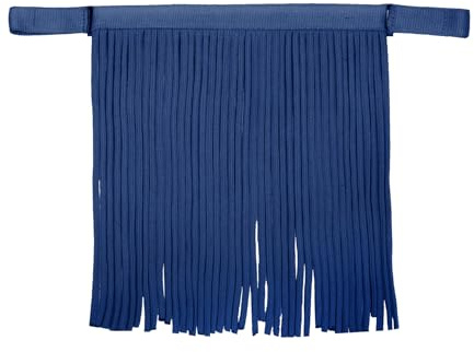 Waldhausen Fliegenfransen Salon, blau, WB