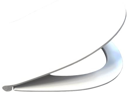 Ceramica Globo Sedile Originale Chiusura rallentata per WC 4ALL MDR20BI