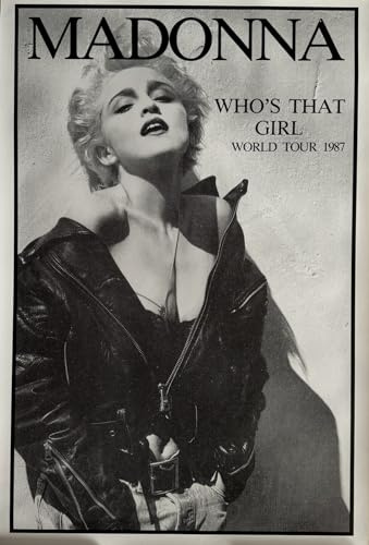 Unbekannt – Madonna Poster 88L x 58B cm – Wohnzimmer – Wandmontage
