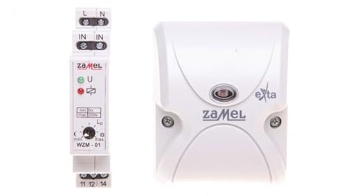 Dämmerungsschalter mit Sonde SOS-01 16A 230V 0-200lx AC WZM-01/SOS EXT1000143 Schloss 5903669019893