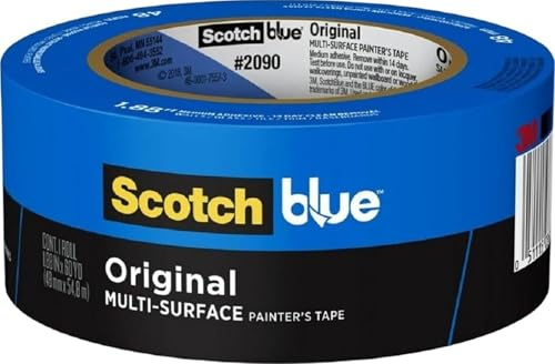 3M Professional Masking Tape 2090, 1 Roll, 48 mm x 50 m