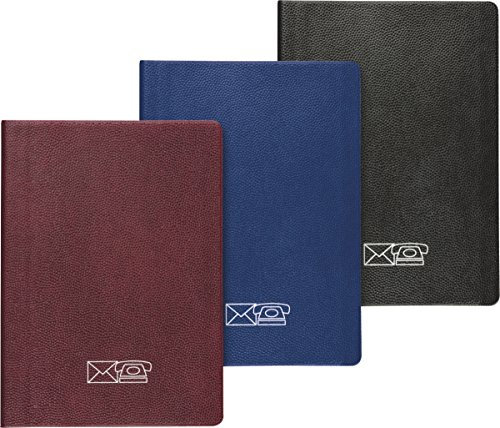 Brunnen Baier & Schneider Adress-, Telefon-, Visitenkartenverzeichnis (nicht klassifiziert) Adressbuch, 1 Stück, Farbe sortiert