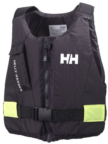 Helly Hansen Unisex RIDER VEST, Ebony, S EU, 50/60