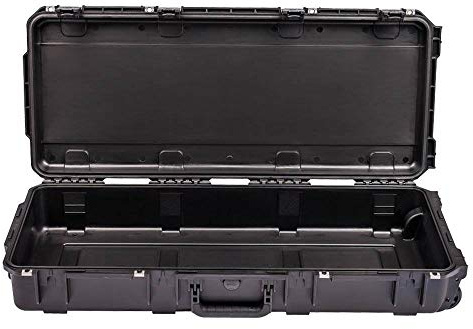 SKB 3I-3614-6B-L - Estuche para equipo de DJ, 92,7 x 36,8 x 15,2 cm (con ruedas, resistente al agua), color negro