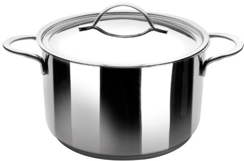 IBILI - Marmite avec Couvercle Noah, 26 cm, Acier Inoxydable 18/10, Compatible avec l’Induction