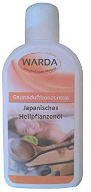 Saunaduftkonzentrat Japanisches Heilpflanzenöl 200 ml von Warda - Sauna-Aufguss Saunaduft Aromaduft Sauna-duft-konzentrat