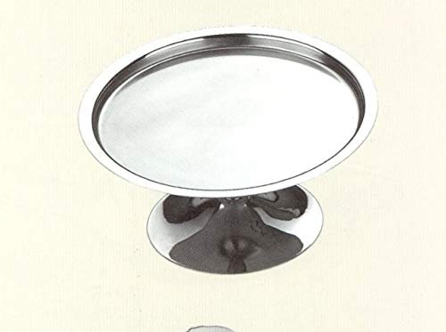 SWEET HOME Alzata Tonda per Dolci e Frutta in Acciaio cod.I5360-20 cm 11h diam.22 by Varotto & Co.