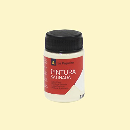 Pintura latex la pajarita marfil 35 ml
