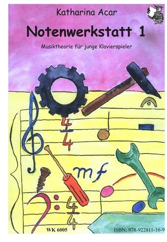 Notenwerkstatt Band 1: für Klavier