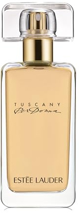 Estée Lauder Tuscany Per Donna Eau de Parfum Spray with Floral Amber | Perfumes for Women, 1.7 fl oz